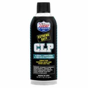 Lucas Oil 10916 Extreme Duty CLP Cleans, Lubricates, Prevents Rust & Corrosion 11 oz Aerosol