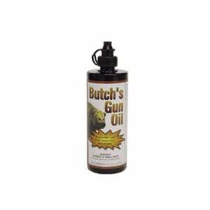 Butchs 2948 Bench Rest Gun Oil 4 oz Squeeze Bottle