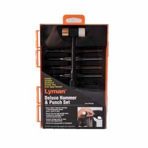 Lyman 7031298 Deluxe Hammer and Punch Kit