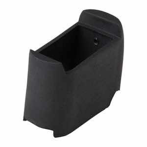 Pachmayr 03851 Mag Sleeve Compatible w/Glock 17/22 Mags To Fit Glock 26/27 Models, Black Polymer