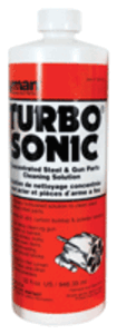Lyman 7631715 Turbo Sonic Gun Parts Cleaning Solution Against Grease, Dust, Oil 32 oz Bottle