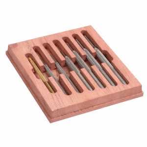 Lyman 7031273 Punch Set Gunsmith Steel 7 pc