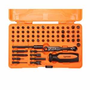 Lyman 7991361 Master Gunsmith Tool Kit Multiple Universal 68 Pieces