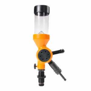 Lyman 7767700 Brass Smith Powder Measure Multi-Caliber Orange