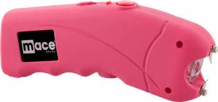 Mace 80814 Ergo Stun Gun w/ Holder Pink Rubber