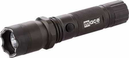 Mace 80816 Flash Stun Gun Black Aluminum Includes Carry Strap