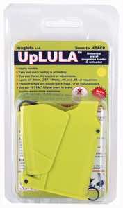 Maglula UP60L UpLULA Loader & Unloader Double & Single Stack Style made of Polymer with Lemon Finish for 9mm Luger, 45 ACP Pistols