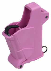 Maglula UP64P BabyUpLULA Loader & Unloader Single Stack Style 22 LR/ 380 ACP Pistols, Pink Polymer
