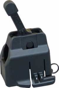 Maglula LU19B LULA Loader & Unloader Made of Polymer with Black Finish for 9mm Luger Sig MPX