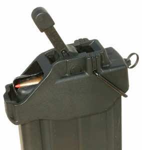 Maglula LU22B LULA Loader & Unloader Made of Polymer with Black Finish for 308 Win, 7.62x51mm NATO FN FAL