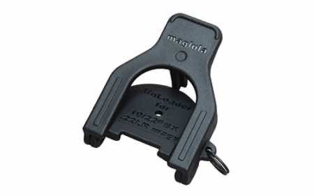 Maglula LU32B Unloader Made of Polymer with Black Finish for 22 LR Ruger 10/22