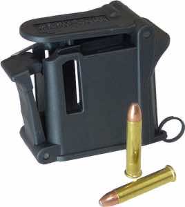 Maglula LU34B LULA Loader & Unloader Made of Polymer with Black Finish for 22 WMR Kel-Tec PMR30