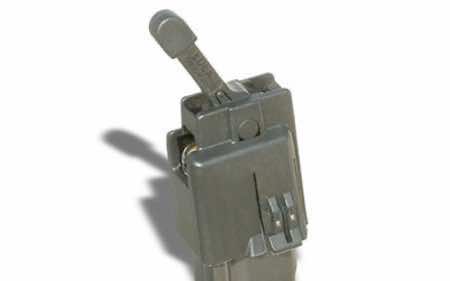 Maglula LU14B LULA Loader & Unloader Made of Polymer with Black Finish for 9mm Luger MP5 SMG