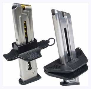 Maglula XV80B LULA Loader & Unloader Set Single Stack Style 22 LR Ruger Magazines Holds up to 10rds, Black Polymer