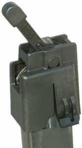 Maglula LU16B LULA Loader & Unloader Made of Polymer with Black Finish for 9mm Luger Colt SMG