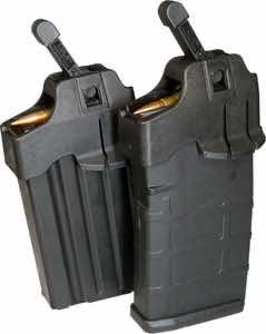 Maglula LU21B LULA Loader & Unloader Made of Polymer with Black Finish for 308 Win, 7.62x51mm NATO SR25, DPMS