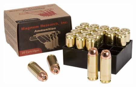 Magnum Research DEP50HPXTP3 Desert Eagle 50 AE 300 gr Jacket Hollow Point 20 Per Box/ 10 Case