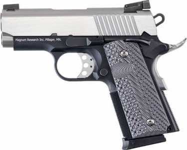 Magnum Research DE1911UTT Desert Eagle 1911 U 45 ACP 6+1 3