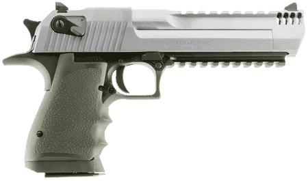 Magnum Research DE357ASIMB Desert Eagle Mark XIX L6 357 Mag 6