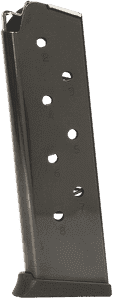 Magnum Research MAG1911458 1911 Black Detachable 8rd 45 ACP for Magnum Research 1911 C/GR/G