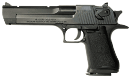Magnum Research DE357 Desert Eagle Mark XIX 357 Mag Caliber with 6