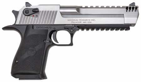 Magnum Research DE50ASIMB Desert Eagle Mark XIX L6 50 AE 6