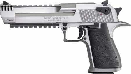 Magnum Research DE357SRMB Desert Eagle Mark XIX 357 Mag 9+1 6