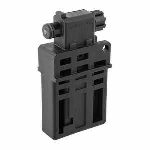 Magpul MAG536-BLK BEV Block made of Polymer with Steel Support Shank for AR-15 & M4 Upper, Lower Receivers
