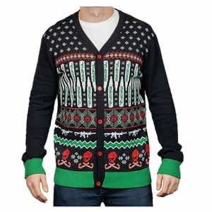 Magpul MAG1198-969-M Krampus Christmas Sweater Multi Color Long Sleeve Medium
