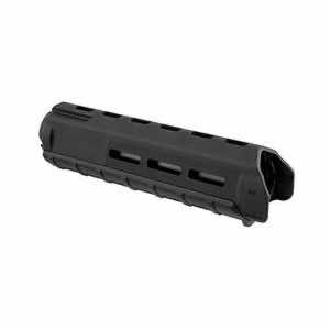 Magpul MAG426-BLK MOE M-LOK Handguard Mid-length, Textured Black Polymer for AR-15/M4