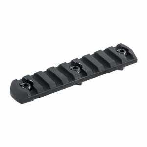 Magpul MAG583-BLK M-LOK Aluminum Rail 9 Slots Black