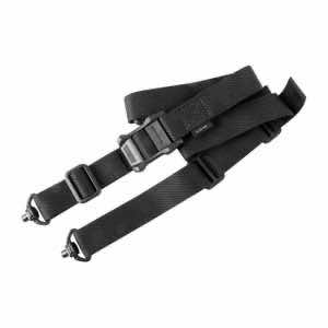 Magpul MAG939-BLK MS1 QDM Sling made of Nylon Webbing with Black Finish, Adjustable Two-Point Design & Swivel for Rifles