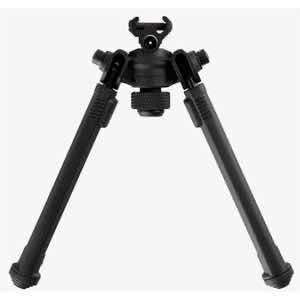 Magpul MAG941-BLK Bipod 1913 Picatinny Rail Attachment, Black Mil-Spec Anodized Aluminum, 6.80-10.30