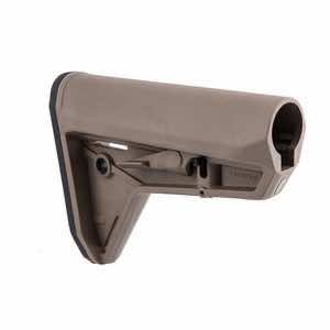 Magpul MAG347-FDE MOE SL Carbine Stock Flat Dark Earth Synthetic for AR-15, M16, M4 with Mil-Spec Tube (Tube Not Included)