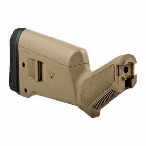 Magpul MAG490-FDE SGA Shotgun Stock Fixed Flat Dark Earth Synthetic for Mossberg 500, 590, 590A1 12 GA