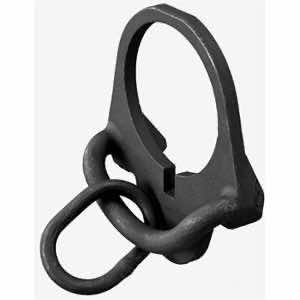 Magpul MAG500-BLK ASAP Sling Attachment AR-15/M4 Compatible w/ Mil-Spec & Commercial Buffer Tubes Black Steel Ambidextrous