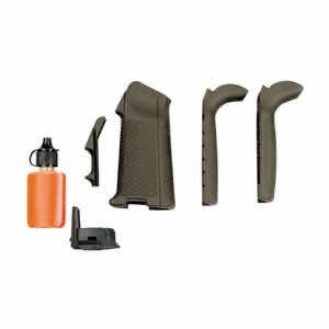 Magpul MAG521-ODG MIAD Type 2 Gen 1.1 Grip Kit Polymer Aggressive Textured OD Green for AR Platform