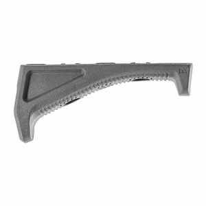 Magpul MAG598-GRY M-LOK AFG Gray Polymer Angled Foregrip for AR-Platform
