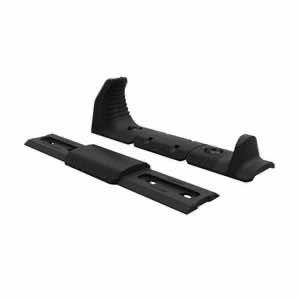 Magpul MAG608-BLK Hand Stop Kit M-LOK AR-Platform Compatible w/ M-LOK Black Polymer