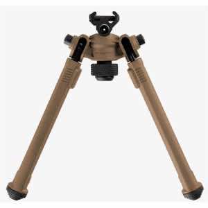 Magpul MAG941-FDE Bipod 1913 Picatinny Rail Attachment, Flat Dark Earth Mil-Spec Anodized Aluminum, 6.80-10.30