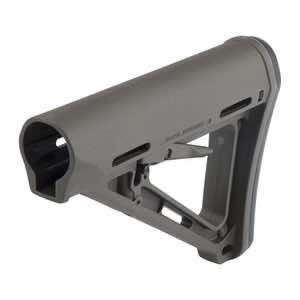 Magpul MAG400-ODG MOE Carbine Stock OD Green Synthetic for AR-15, M16, M4 with Mil-Spec Tube (Tube Not Included)