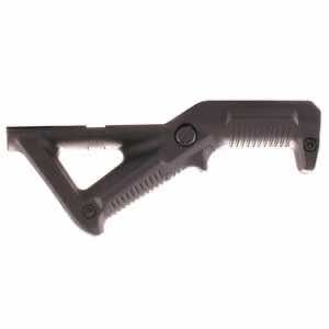 Magpul MAG411-BLK AFG Black Polymer Angled Foregrip for AR-Platform or Most Picatinny Railed Handguard