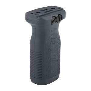 Magpul MAG412-GRY RVG Aggressive Textured Gray Polymer Rail Vertical Grip for AR-Platform