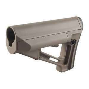Magpul MAG470-FDE STR Carbine Stock Flat Dark Earth Synthetic for AR-15, M16, M4 with Mil-Spec Tube (Tube Not Included)