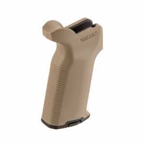 Magpul MAG532-FDE MOE-K2+ Grip Flat Dark Earth Polymer with OverMolded Rubber for AR-15, AR-10, M4, M16, M110, SR25