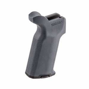 Magpul MAG532-GRY MOE-K2+ Grip Gray Polymer for AR-15, AR-10, M4, M16, M110, SR25