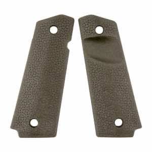 Magpul MAG544-ODG MOE Grip Panels Aggressive TSP Texture OD Green Polymer for 1911 (Full Size)