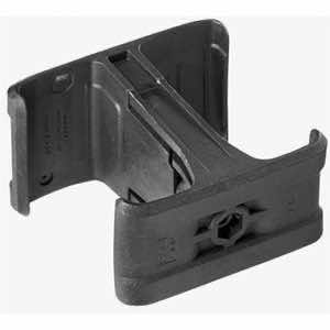 Magpul MAG566-BLK MagLink Coupler Made of Polymer w/ Black Finish & 2-Piece Bolt-On Design for PMAG 30 AK/AKM Magazines