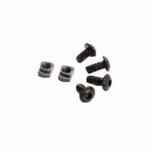 Magpul MAG615-BLK M-LOK T-Nut Replacement Set M-LOK Chromoly Steel Black Manganese Phosphate