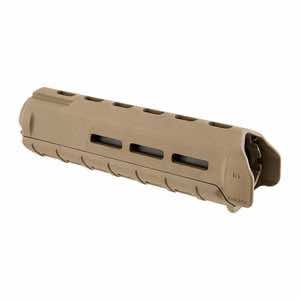 Magpul MAG426-FDE MOE Handguard Midlength M-LOK Polymer Flat Dark Earth Textured for AR-15, M4